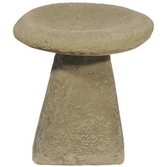 Willowstone Rustic Staddle Stone Bird Bath image 0