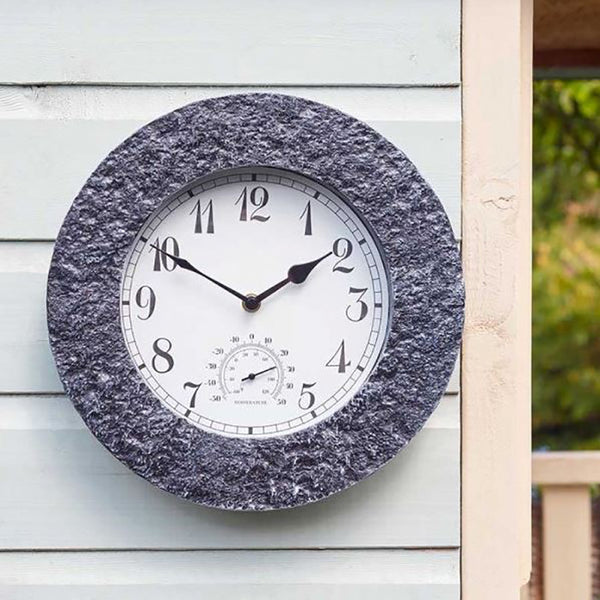 Stonegate Granite Wall Clock image 0