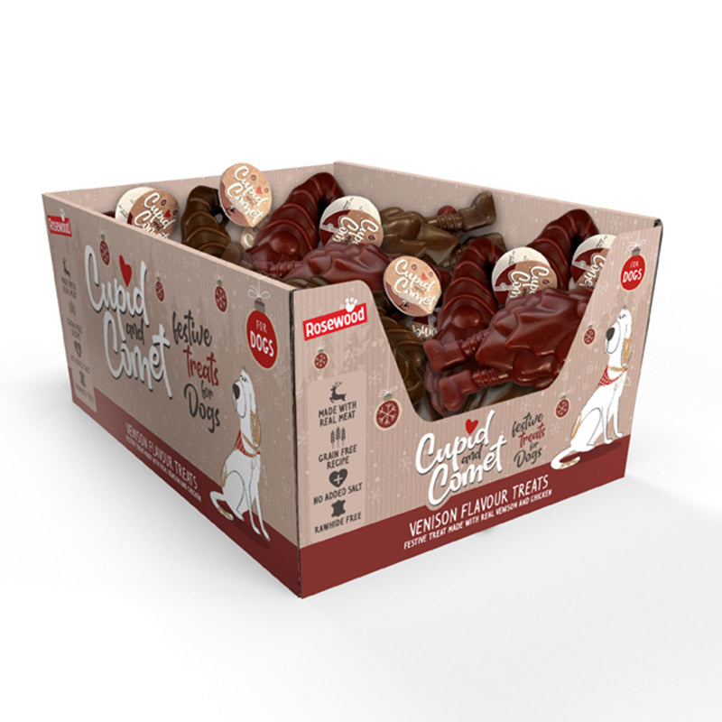 Cupid & Comet Venison Flavoured Gonk (Assorted Designs) image 0