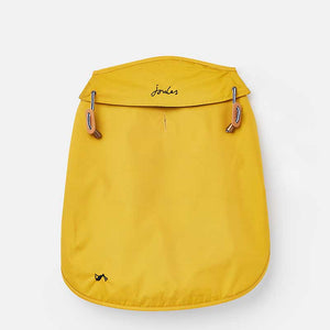 Joules Mustard Raincoat for Dogs image 2