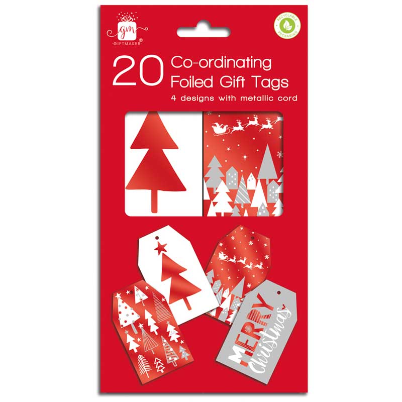 Gift Maker Tree Gift Tags (Pack of 20) image 0