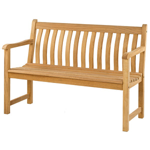 Alexander Rose Roble Broadfield Garden Bench - 4ft image 3