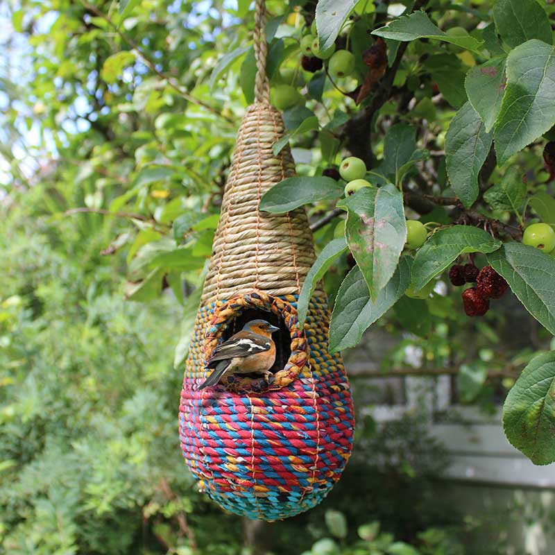 Wildlife World Tahera Artisan Wild Bird Nester (Assorted Designs) image 0