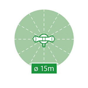 Hozelock Round Sprinkler (177m²) image 3