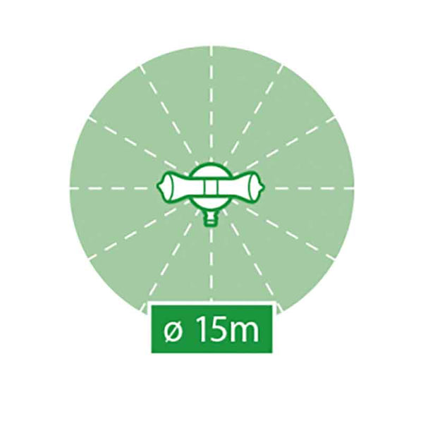 Hozelock Round Sprinkler (177m²) image 3