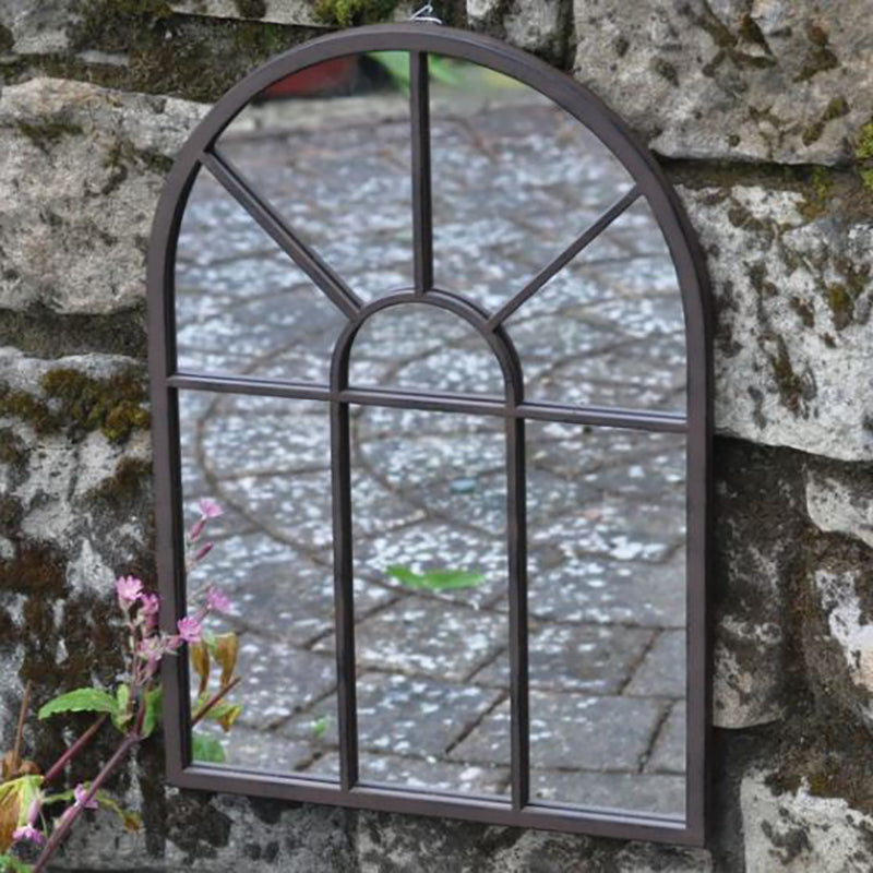 Woodlodge Provencial Metal Garden Mirror image 0