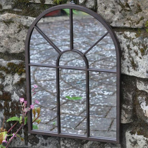 Woodlodge Provencial Metal Garden Mirror image 0