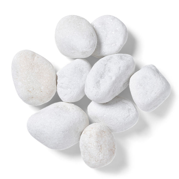 Altico Dover White Premium Stone Cobbles (Large Bag) image 1