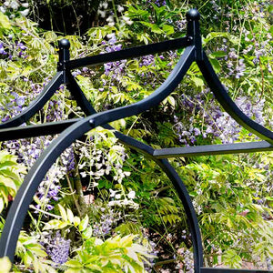 Tom Chambers Baroque Garden Arch, Black image 1