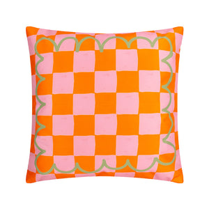 Furn Oranges Outdoor Square Cushion, 43 x 43cm image 3