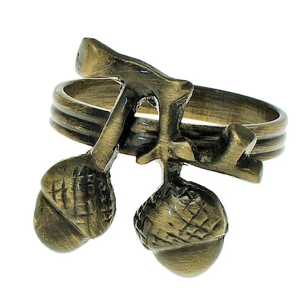 Walton & Co Acorn Napkin Ring image 0