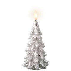 Lumineo Silver LED Tree Candle image 1