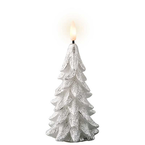 Lumineo Silver LED Tree Candle image 1