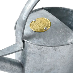 Burgon & Ball Sophie Conran Greenhouse & Indoor Watering Can - Galvanized image 3