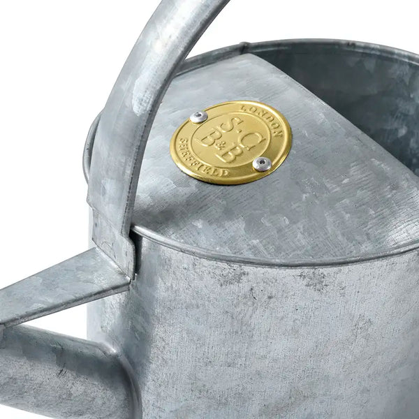 Burgon & Ball Sophie Conran Greenhouse & Indoor Watering Can - Galvanized image 3