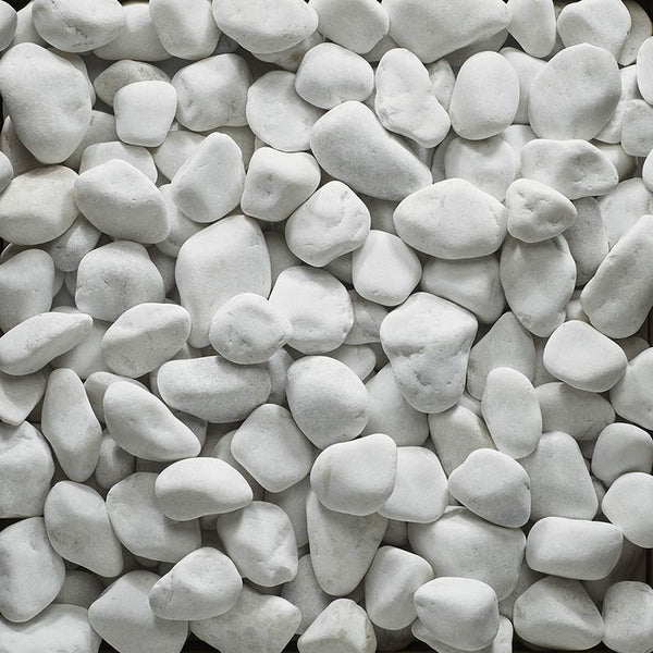 Altico Dover White Premium Stone Cobbles (Large Bag) image 2