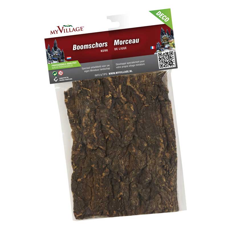 My Village Cork Bark image 0