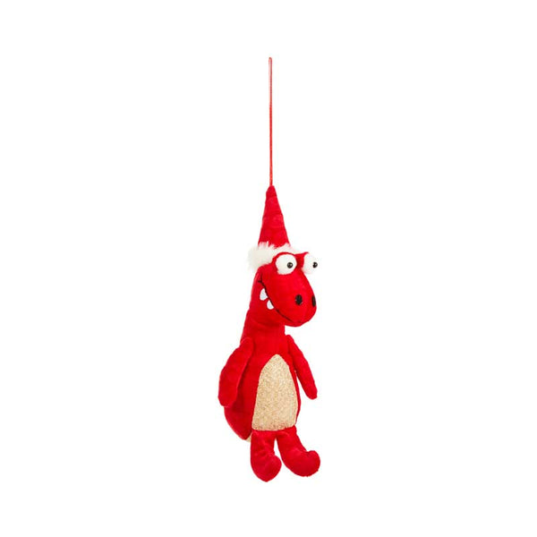 Three Kings Red Festive Dino Pendant (Assorted Designs) image 1