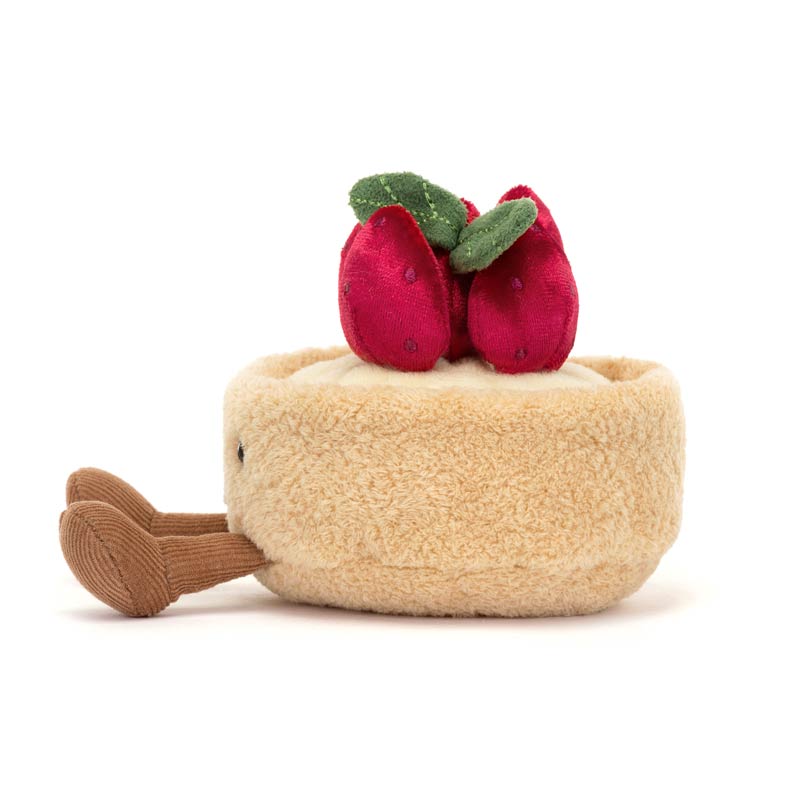 Jellycat Amuseables Fleurette Tarte Aux Fraises image 0