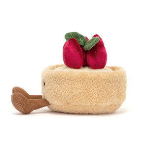 Jellycat Amuseables Fleurette Tarte Aux Fraises image 1