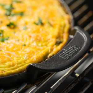 Weber Gourmet BBQ System (GBS) Cast Iron Griddle Plate image 2