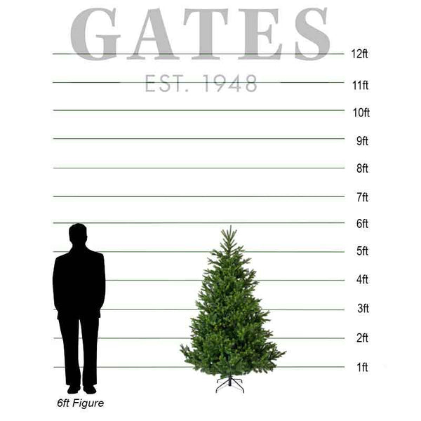 Everlands Nordmann Fir Artificial Christmas Tree – 6ft / 1.8m image 3
