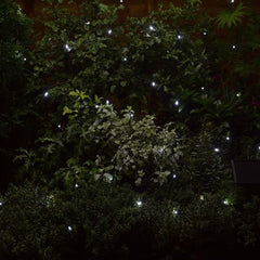 Smart Solar White LED String Lights image 0
