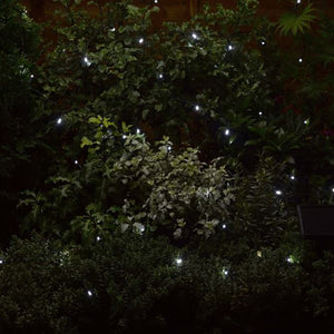 Smart Solar White LED String Lights image 0