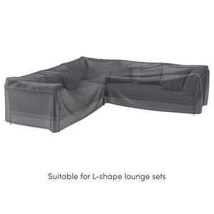 Platinum Aerocover for L-Shape Outdoor Sofa - 220 x 220 x 90 x 70cm image 1