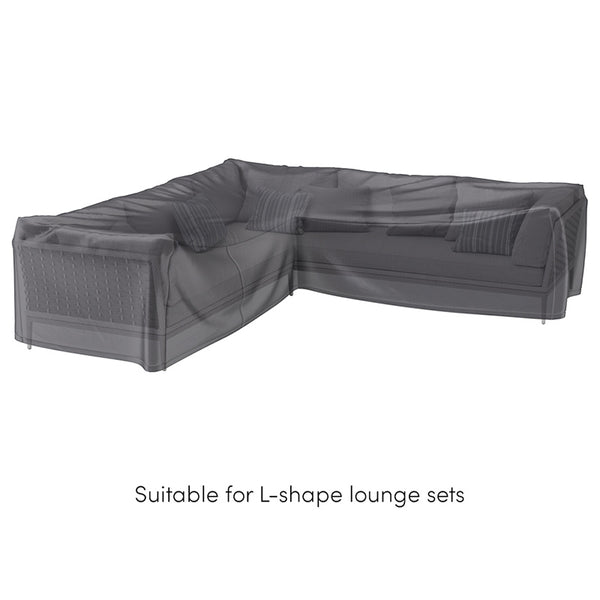 Platinum Aerocover for L-Shape Outdoor Sofa - 220 x 220 x 90 x 70cm image 1