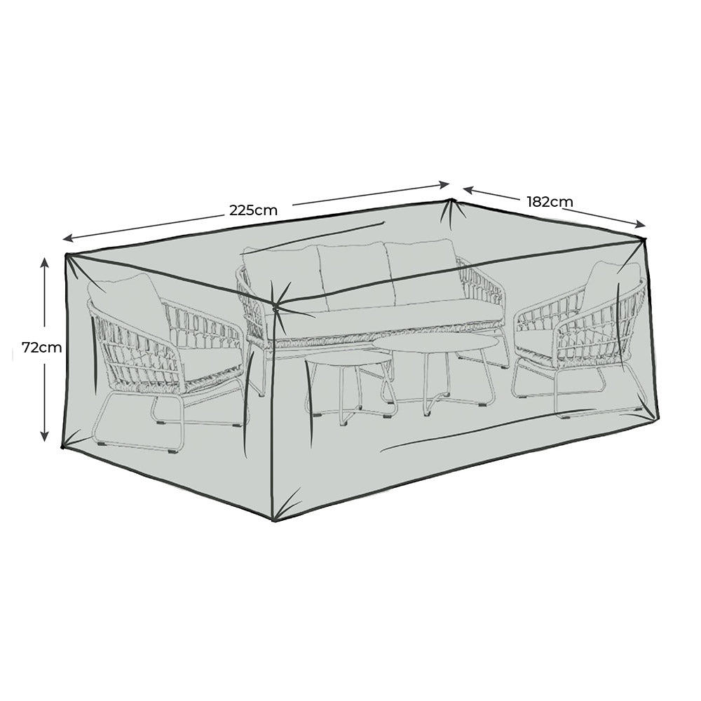 Orchard Life All-Weather Furniture Cover for Juniper Garden Lounge Set image 0