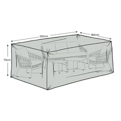 Orchard Life All-Weather Furniture Cover for Juniper Garden Lounge Set image 0