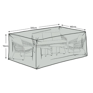 Orchard Life All-Weather Furniture Cover for Juniper Garden Lounge Set image 0