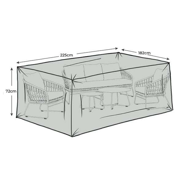 Orchard Life All-Weather Furniture Cover for Juniper Garden Lounge Set image 0