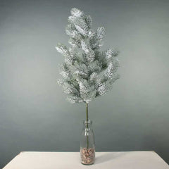 Verbier Pine Spray with Snow image 0