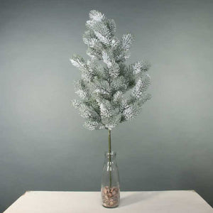 Verbier Pine Spray with Snow image 0