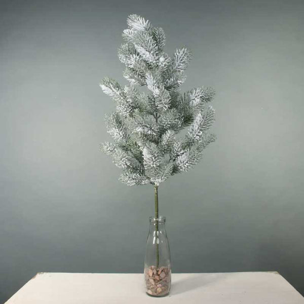 Verbier Pine Spray with Snow image 0