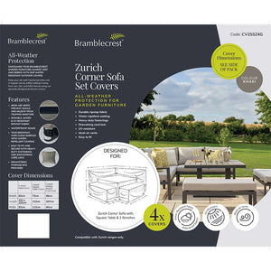 Bramblecrest Covers for Zurich Corner Sofa Set image 1