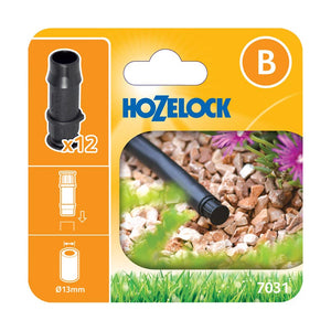 Hozelock 13mm End Cap (Pack of 12) image 0