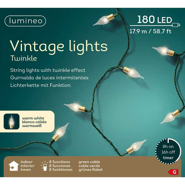Lumineo LED Vintage Lights image