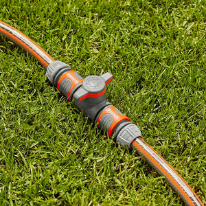 GARDENA Coupling with Flow Control Valve image 1