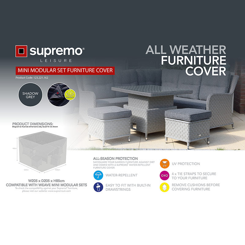 Supremo Cover for Woven Mini Modular Set, 205 x 205cm image 0