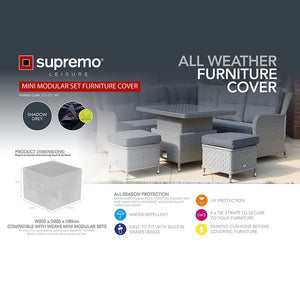 Supremo Cover for Woven Mini Modular Set, 205 x 205cm image 1