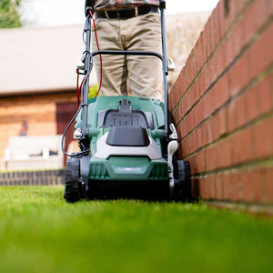 Webb Supreme 40cm / 16" Electric Rotary Lawnmower with Rear Roller image 4