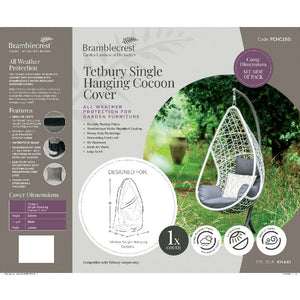 Bramblecrest Cover for Tetbury Single Hanging Cocoon image 1