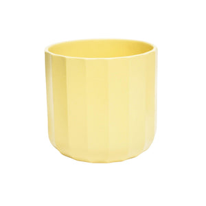 Ivyline Positano Geo Indoor Planter Range - Lemon, 12cm image