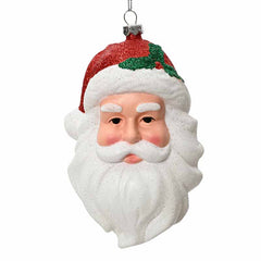 Decoris Plastic Santa Head image 0