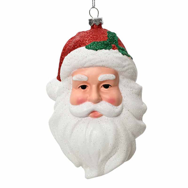 Decoris Plastic Santa Head image 0