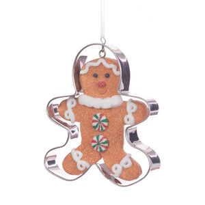 Floralsilk Gingerbread Cookie Cutter image 0