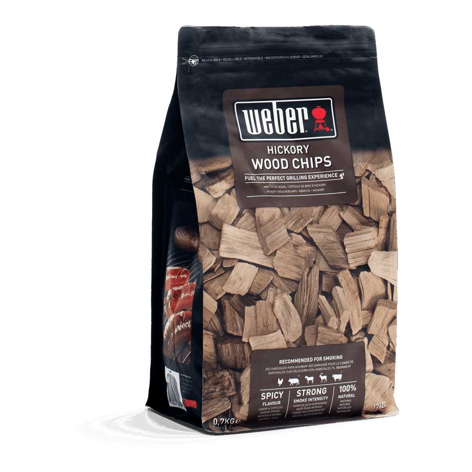 Weber Hickory Wood Chips image 0